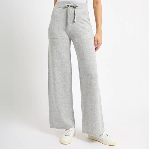 Grey Regular Fit Joggers - Replay - Modalova