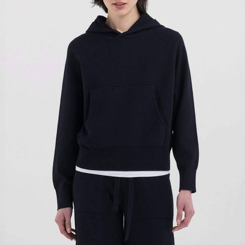 Navy Regular Fit Hoodie - Replay - Modalova