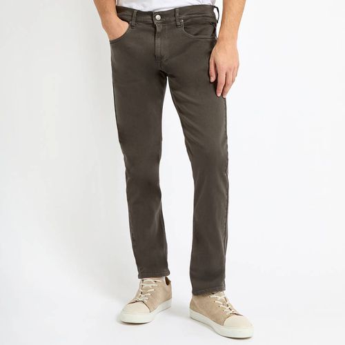 Grey Grover Hyperflex Xlite Jeans - Replay - Modalova