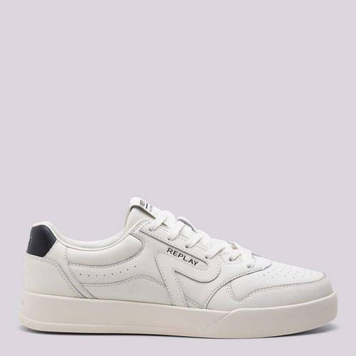 Oyzone Action Leather Trainers - Replay - Modalova