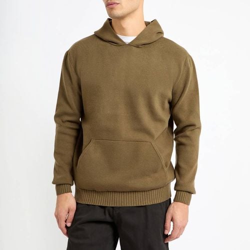 Mud Cotton Knit Hoodie - Replay - Modalova