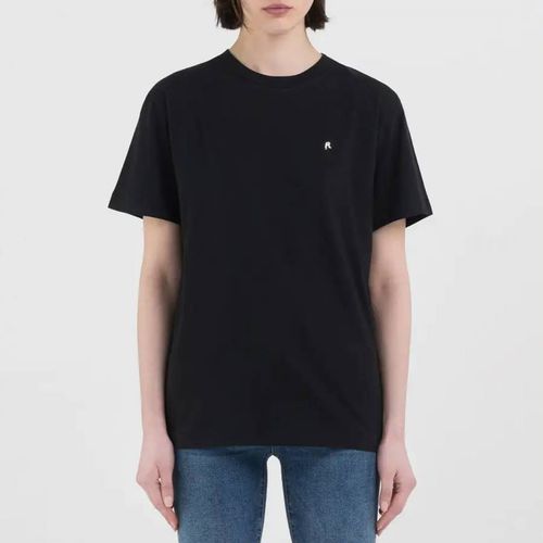 Embroidered Logo Jersey T-Shirt - Replay - Modalova