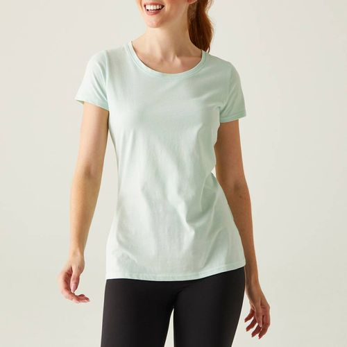 Green Carlie Cottton T-Shirt - Regatta - Modalova