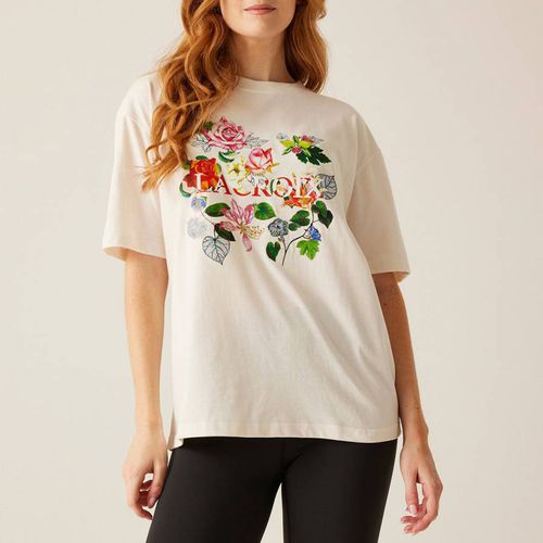 Cream Christian Lacroix Cotton T-Shirt - Regatta - Modalova