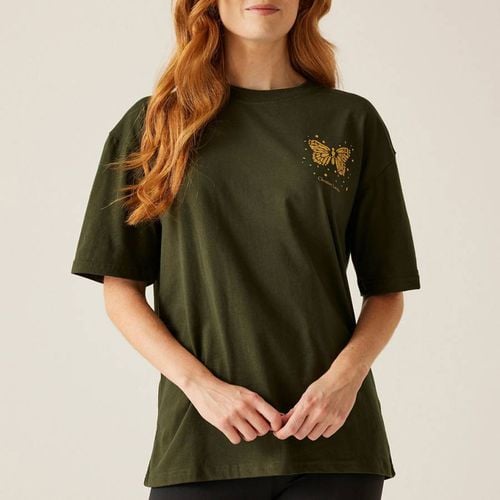 Khaki Christian Lacroix Cotton T-Shirt - Regatta - Modalova