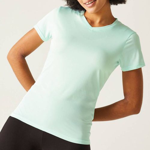 Green Fingal V Neck T-Shirt - Regatta - Modalova