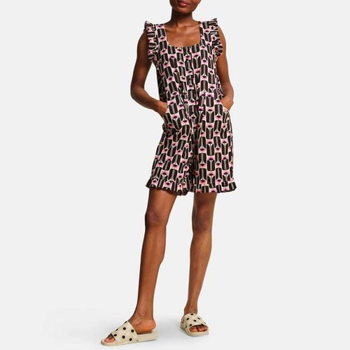 Pink Orla Kiely Cotton Playsuit - Regatta - Modalova