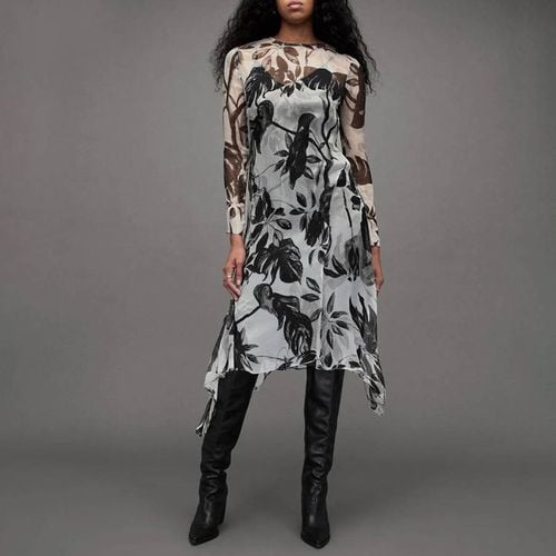 Ecru Ria Jackie Dress - AllSaints - Modalova