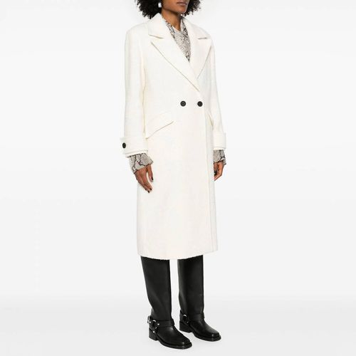 Mabel Winnie Wool Blend Longline Coat - AllSaints - Modalova