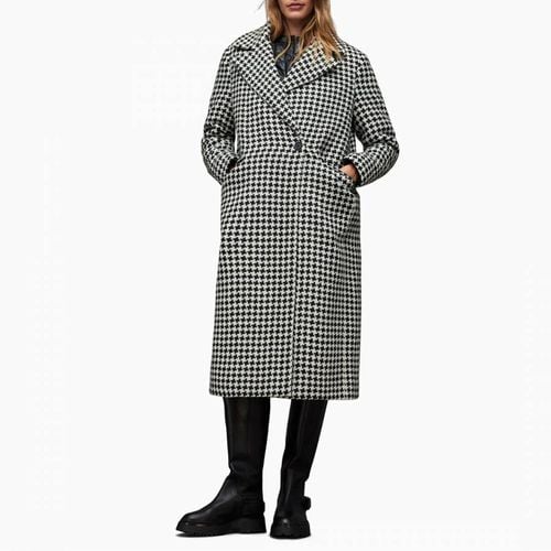 Alexis Star Longline Wool Coat - AllSaints - Modalova