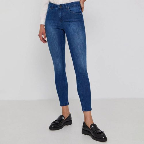 Blue Marlene Skinny Crop Jeans - Max&Co. - Modalova