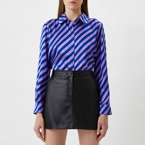 Blue Flaminia Printed Shirt - Max&Co. - Modalova