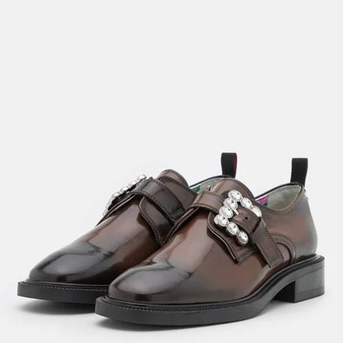 Brown Telemaco Leather Shoes - Max&Co. - Modalova