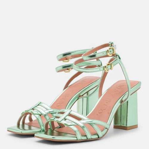 Mint Green Sunset Block Heels - Max&Co. - Modalova