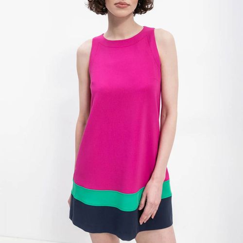 Fuschia Mente Shift Dress - Max&Co. - Modalova