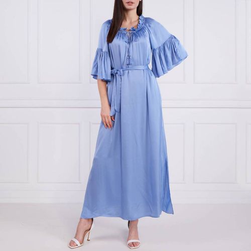 Cornflower Argento Maxi Dress - Max&Co. - Modalova