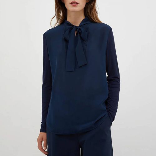 Navy Cronaca Blouse - Max&Co. - Modalova