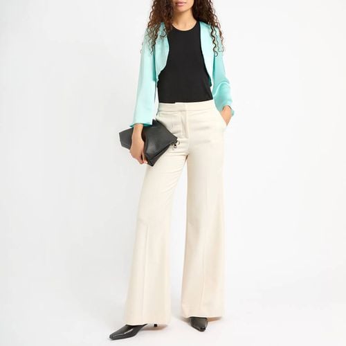 Light Blue Flare Sleeve Bolero - Marella - Modalova