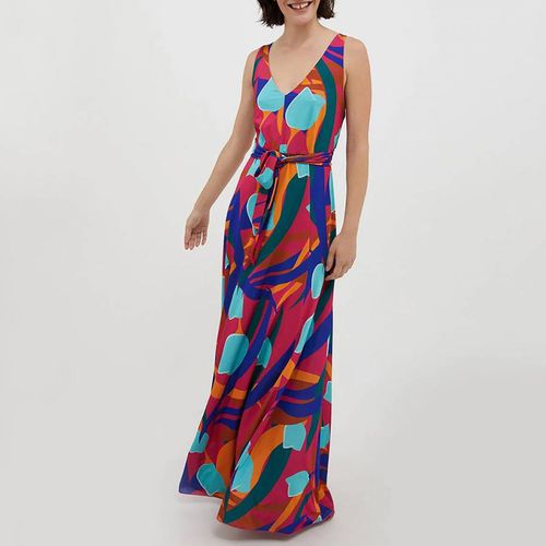 Red/Blue Annarita Dress - Max&Co. - Modalova