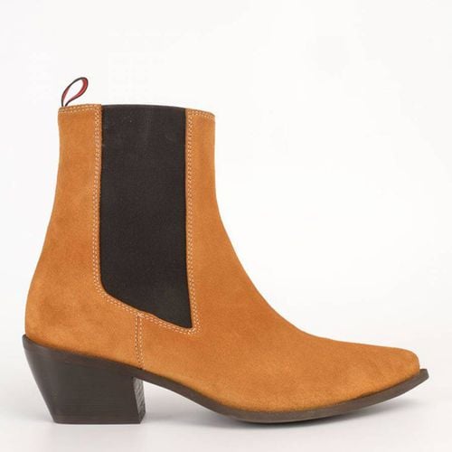 Brown Suede Igrosso Boot - Max&Co. - Modalova