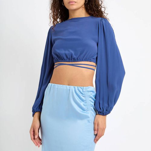 Cobalt Cropped Strappy Top - Marella - Modalova