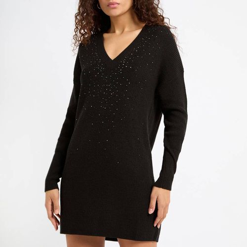 Black Embellished Mini Dress - Pennyblack - Modalova