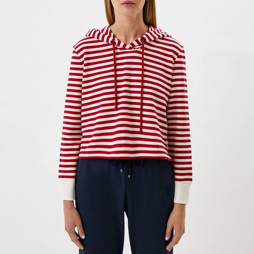 Red Striped Icantico Hoodie - Max&Co. - Modalova