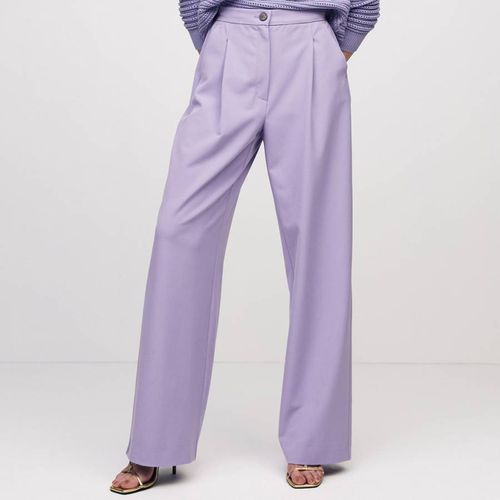 Lilac Camino Tailored Trousers - EMME Marella - Modalova