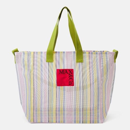 Pink/Green Tote Mayatech Bag - Max&Co. - Modalova