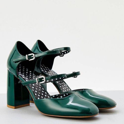 Forest Green Brighton Buckle Heel - Max&Co. - Modalova