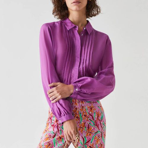 Fuschia Eroico Blouse - iBlues - Modalova