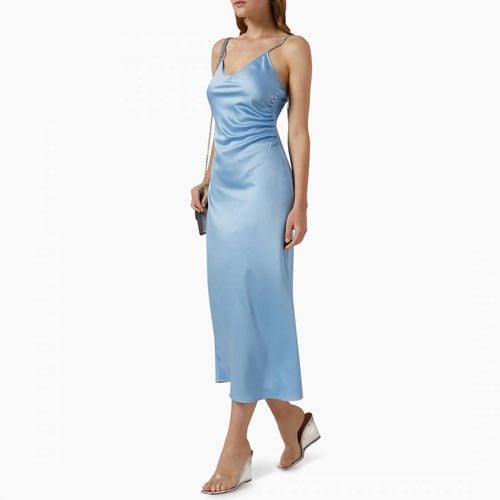 Light Blue Vermut Slip Dress - Marella - Modalova