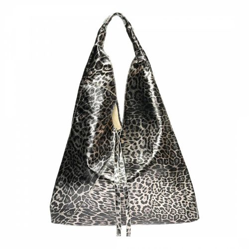 Gold Carla Ferreri Hobo Bag - Carla Ferreri - Modalova