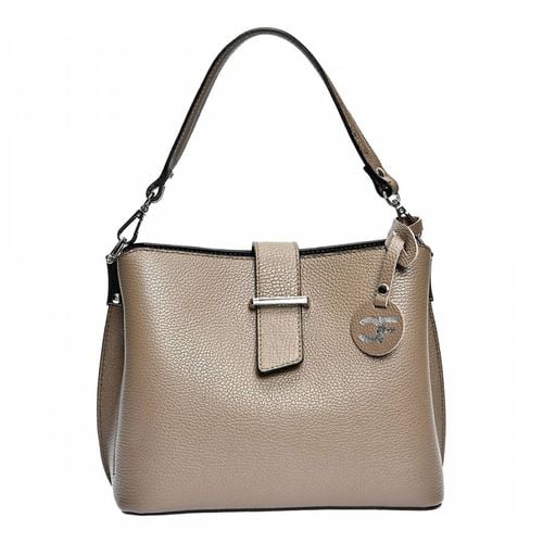 Grey Carla Ferreri Handbag - Carla Ferreri - Modalova