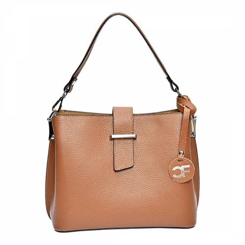 Brown Carla Ferreri Handbag - Carla Ferreri - Modalova