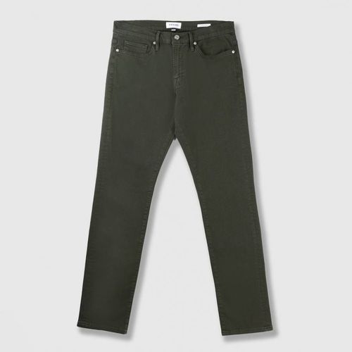 Khaki L'Homme Slim Jean - Frame - Modalova