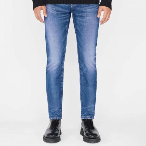 Blue Skinny L'homme Jean - Frame - Modalova