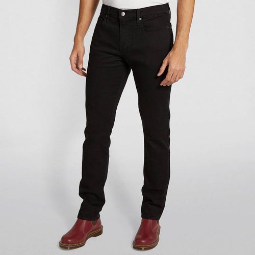 Black L'Homme Slim Jean - Frame - Modalova