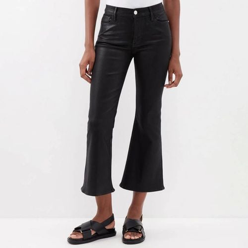 Black Le Crop Flare Jean - Frame - Modalova