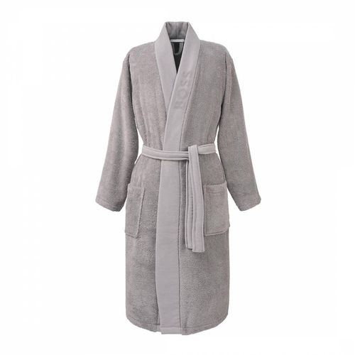 Plain L Kimono Concrete - Hugo Boss - Modalova