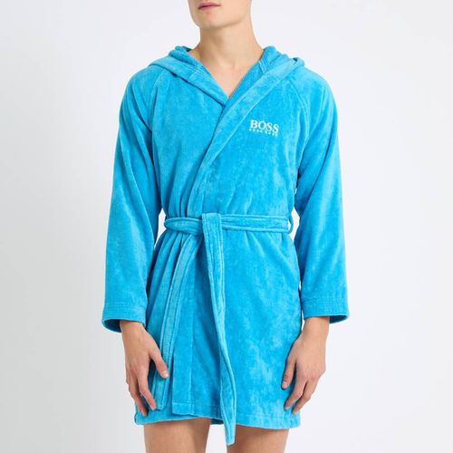 Plain Pool S Hooded Robe - Hugo Boss - Modalova