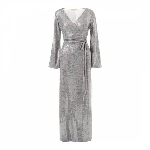 Silver Look 3 Wrap Maxi Dress - Melissa Odabash - Modalova