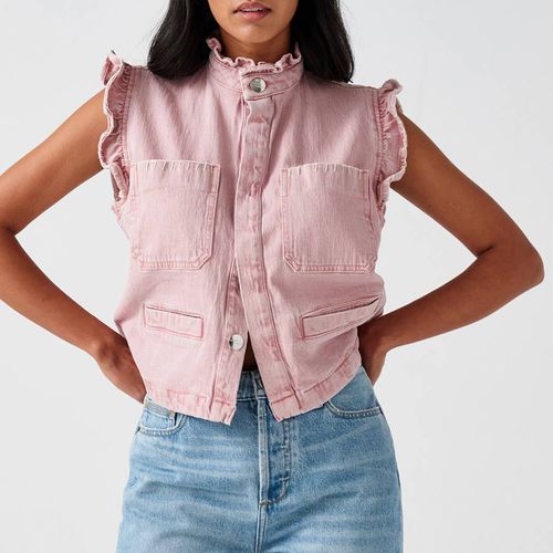 Washed Pink Pablo Waistcoat - Seventy + Mochi - Modalova