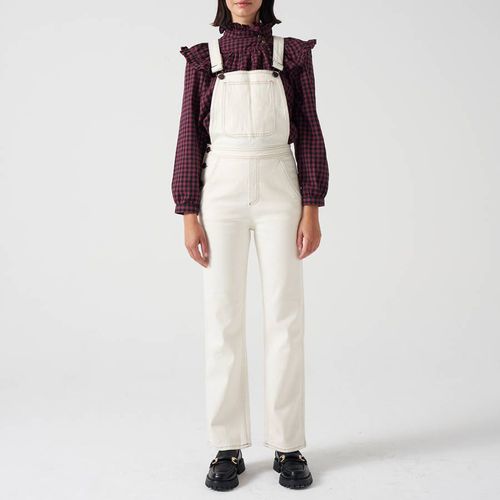 Ecru Suki Dungaree - Seventy + Mochi - Modalova