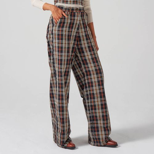 Black & Red Check Cissy Trouser - Seventy + Mochi - Modalova