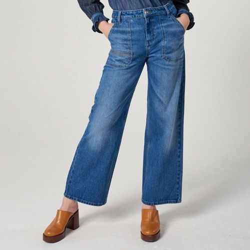 Blue Elodie Full Length Jean - Seventy + Mochi - Modalova