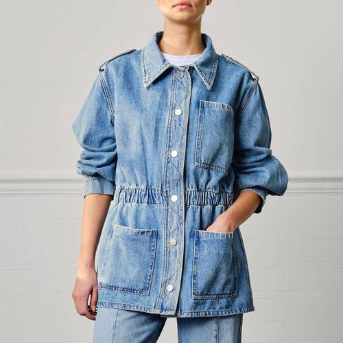 Washed Blue Dani Jacket - Seventy + Mochi - Modalova