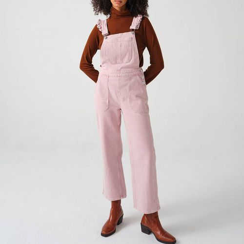 Rose Elodie Frill Dungaree - Seventy + Mochi - Modalova