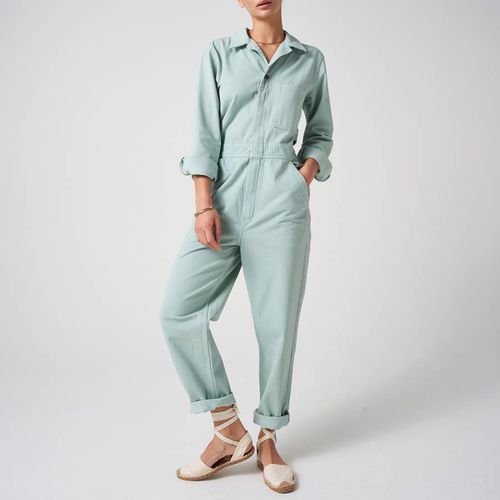 Faded Mint Indie Jumpsuit - Seventy + Mochi - Modalova