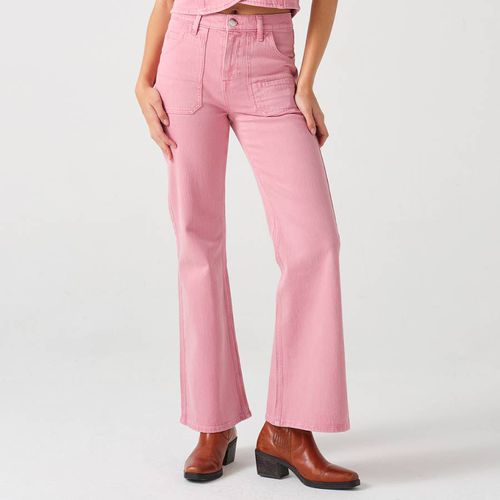 Powder Pink Queenie Jean - Seventy + Mochi - Modalova